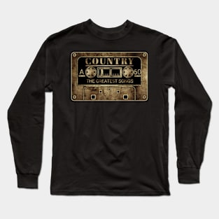 Country music Long Sleeve T-Shirt